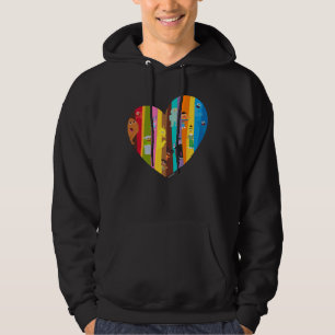 Sudadera Viniendo Juntos Corazón