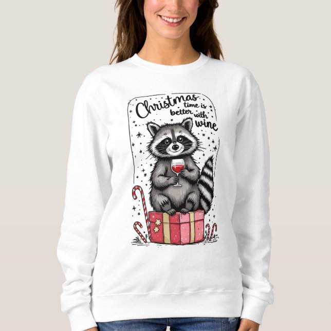 Sudadera Vino (Anverso)
