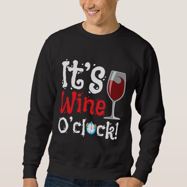 Sudadera Vino 129 (Anverso)