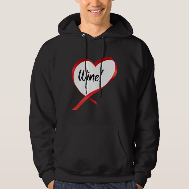 Sudadera Vino 9 (Anverso)