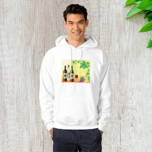 Sudadera Vino con uva