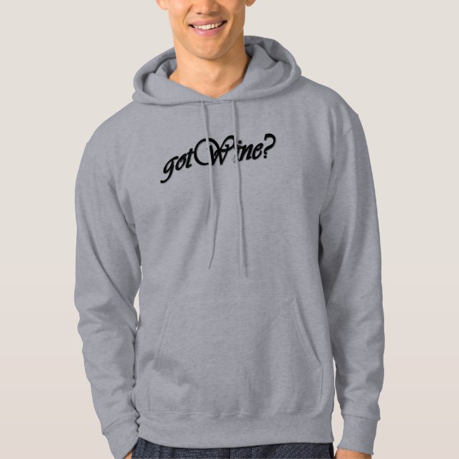 Sudadera vino conseguido (Anverso)