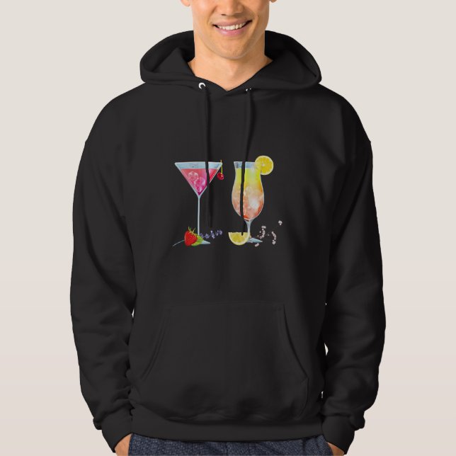 Sudadera Vino De Gafas Para Vino (Anverso)