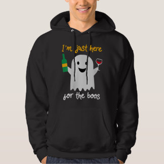 Sudadera vino de mujeres estoy aquí boos halloween divertid