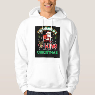Sudadera Vino de Navidad