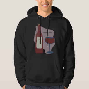 Sudadera Vino digno