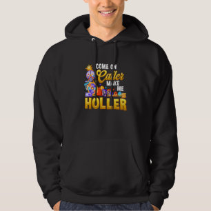 Sudadera Vino Llamador Hazme Gritar Juego de Lotería Afortu