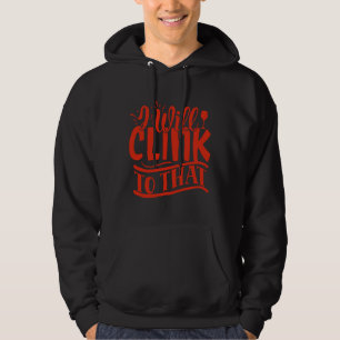 Sudadera Vino, Me Relacionaré Con Eso Para El Vino