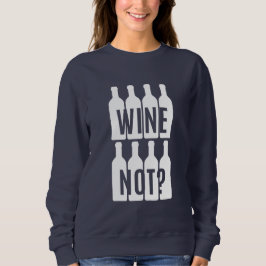 Sudadera Vino no