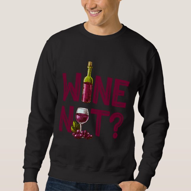 Sudadera Vino No 31 (Anverso)