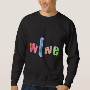 Sudadera Vino O Reloj En Algún Lugar 42
