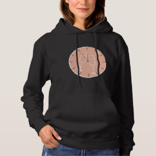 Sudadera Vino O Reloj Vidrio Blanco Sin Texto