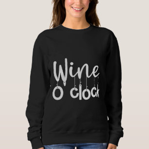 Sudadera Vino O Reloj Vino Alcohol Vino Chardonnay
