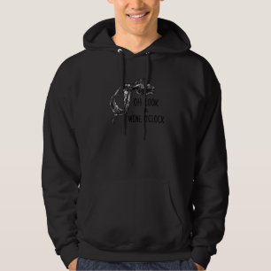 Sudadera Vino Oh Mira Su Vino O El Reloj Fundido