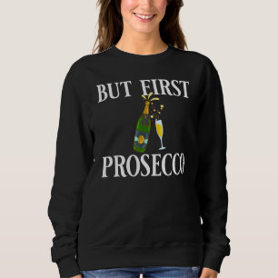 Sudadera Vino Prosecco Champagne Cocktails Rosa Botella ita