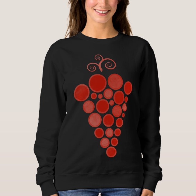 Sudadera Vino Rojo 98 (Anverso)