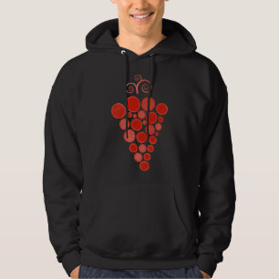 Sudadera Vino Rojo 98