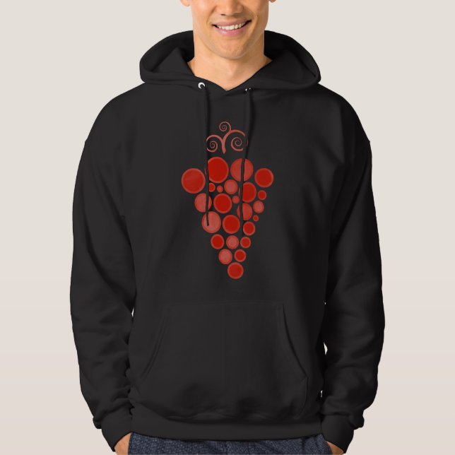Sudadera Vino Rojo 98 (Anverso)