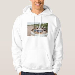 Sudadera Vino rojo en viñedo