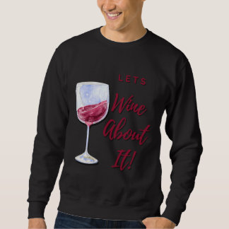 Sudadera Vino Sobre Eso 126
