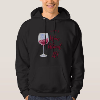 Sudadera Vino Sobre Eso 126