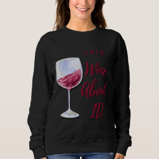 Sudadera Vino Sobre Eso 126