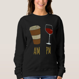 Sudadera Vino vino tinto alcohol dicho bebedor de vino fies