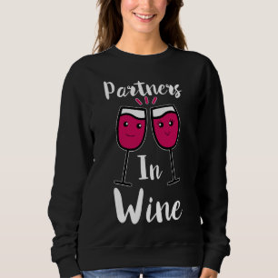 Sudadera Vino Vino Vino Vino Vino Vino Vino Vino Pa