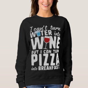Sudadera Vino Y Pizza