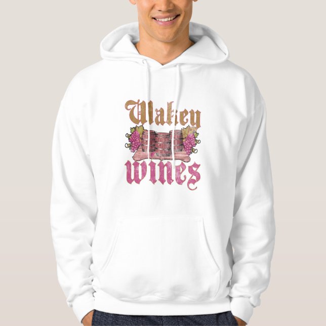Sudadera Vinos Wakey  (Anverso)