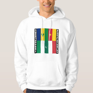 Sudadera Vinroonadinas y Pakistán