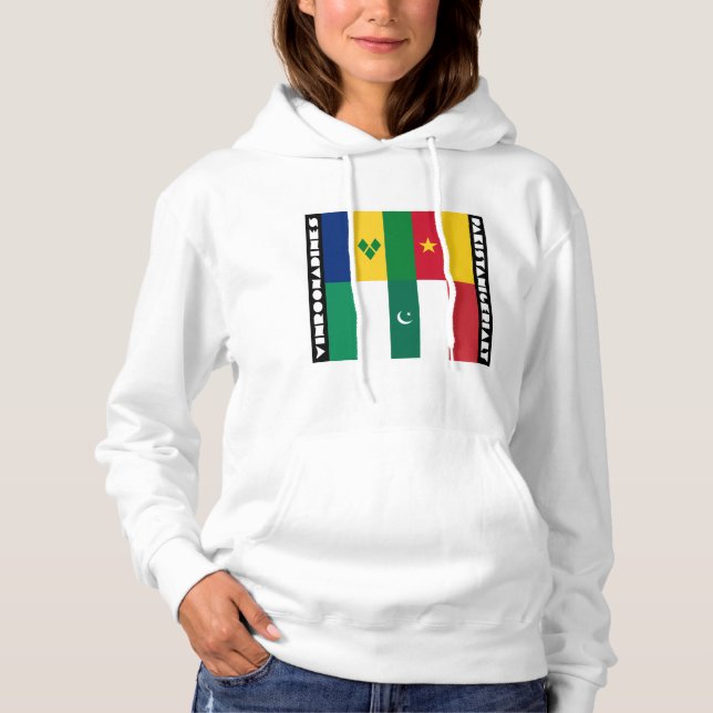 Sudadera Vinroonadinas y Pakistán (Anverso)