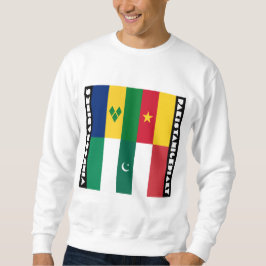 Sudadera Vinroonadinas y Pakistán