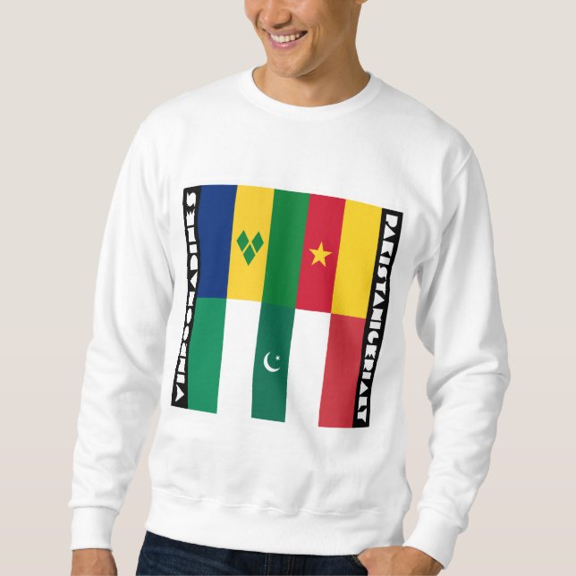 Sudadera Vinroonadinas y Pakistán (Anverso)