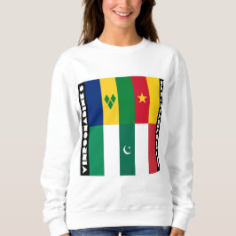 Sudadera Vinroonadinas y Pakistán