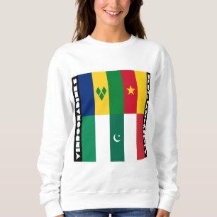 Sudadera Vinroonadinas y Pakistán