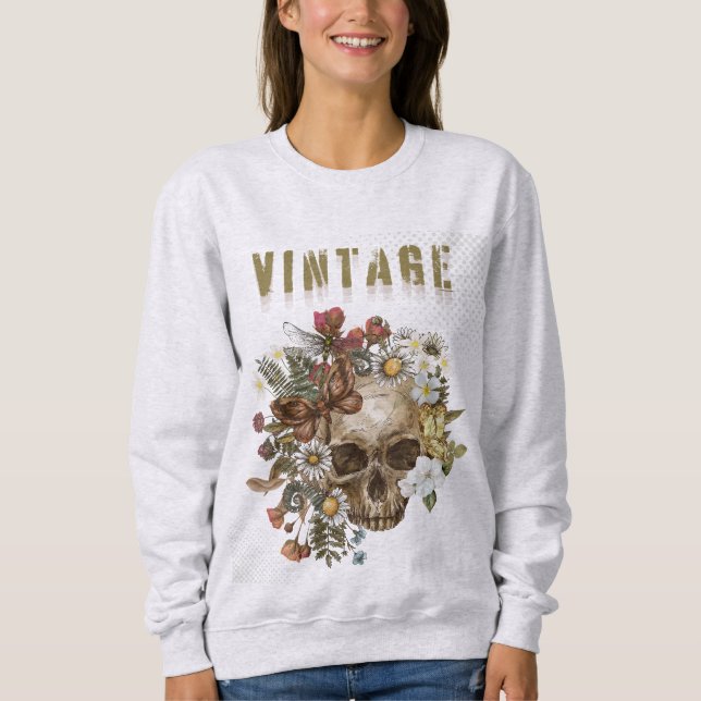 Sudadera Vintage (Anverso)