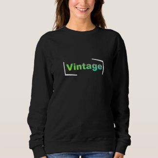 Sudadera Vintage