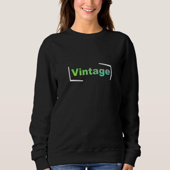 Sudadera Vintage (Anverso)