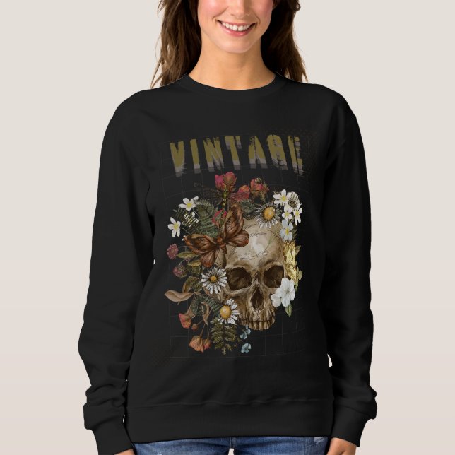 Sudadera Vintage (Anverso)