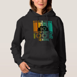 Sudadera Vintage 10.º cumpleaños Chicas de ropa infantil 10