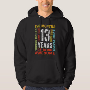 Sudadera Vintage 13 años de edad 13 años de edad increíble