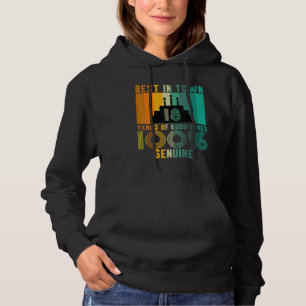 Sudadera Vintage 18th Birthday Apparel mujeres hombres 18th