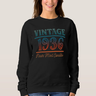 Sudadera Vintage 1936 Near Mint Condition