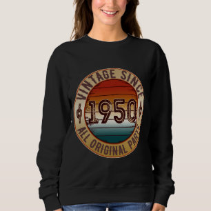 Sudadera vintage 1950 todas las piezas originales