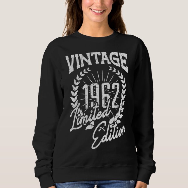 Sudadera Vintage 1962 (Anverso)