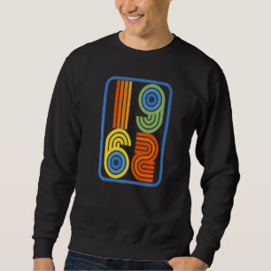 Sudadera Vintage 1962 60th Birthday Husband Wife Retro 202