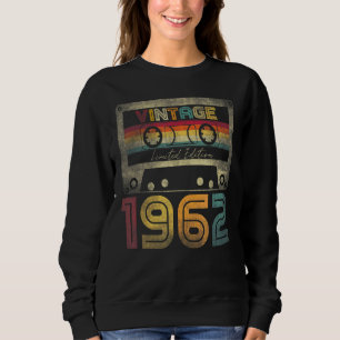 Sudadera Vintage 1962 60th Birthday Ideas Hombres Hombres M