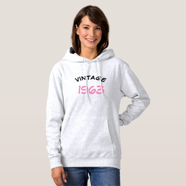 Sudadera Vintage 1963 (Anverso completo)