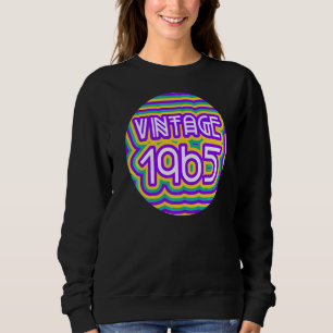 Sudadera Vintage 1965